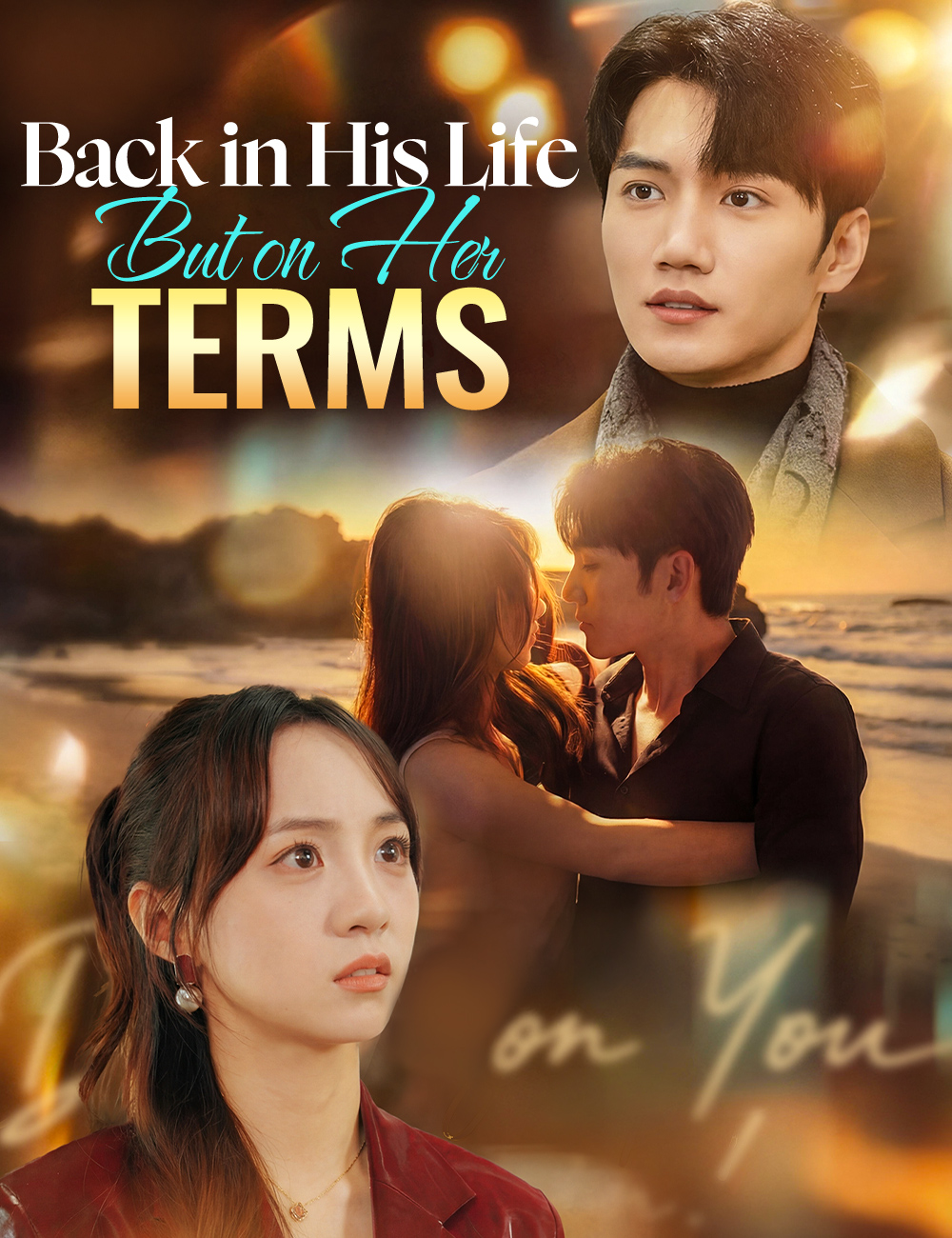 Poster Back in His Life, But on Her Terms