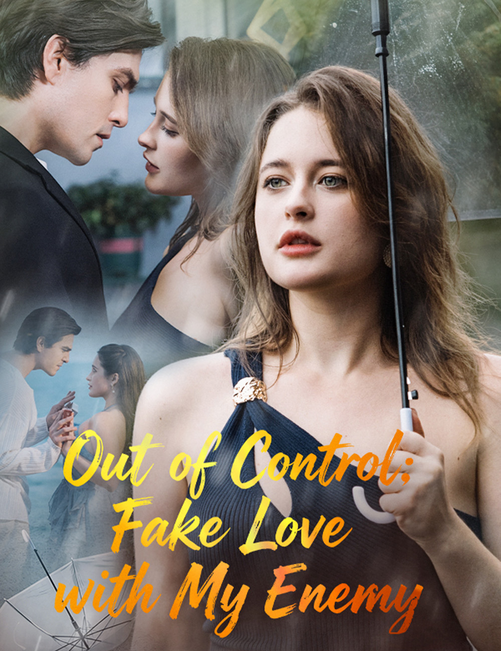 Poster Out of Control: Fake Love with My Enemy