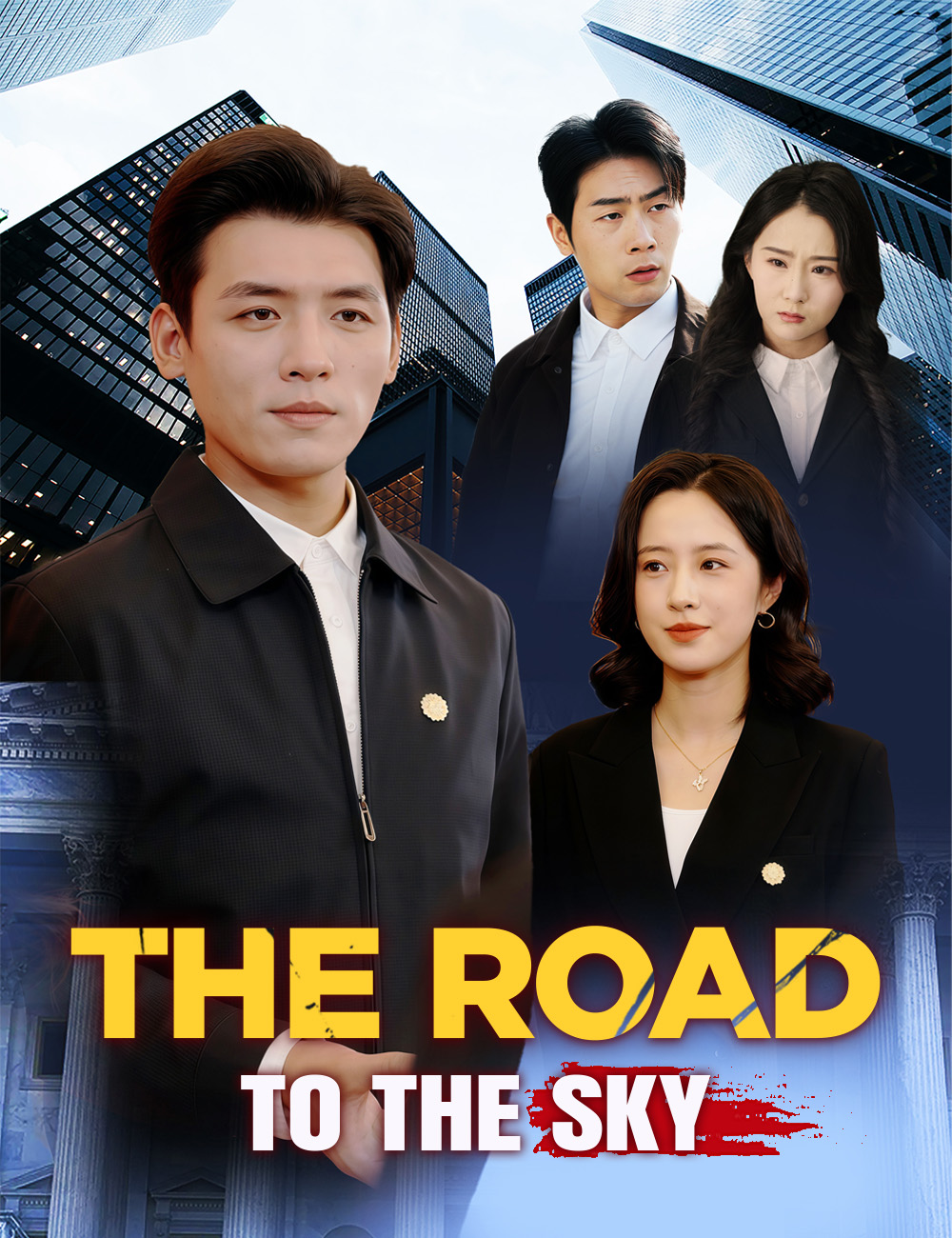 Poster The Road to the Sky