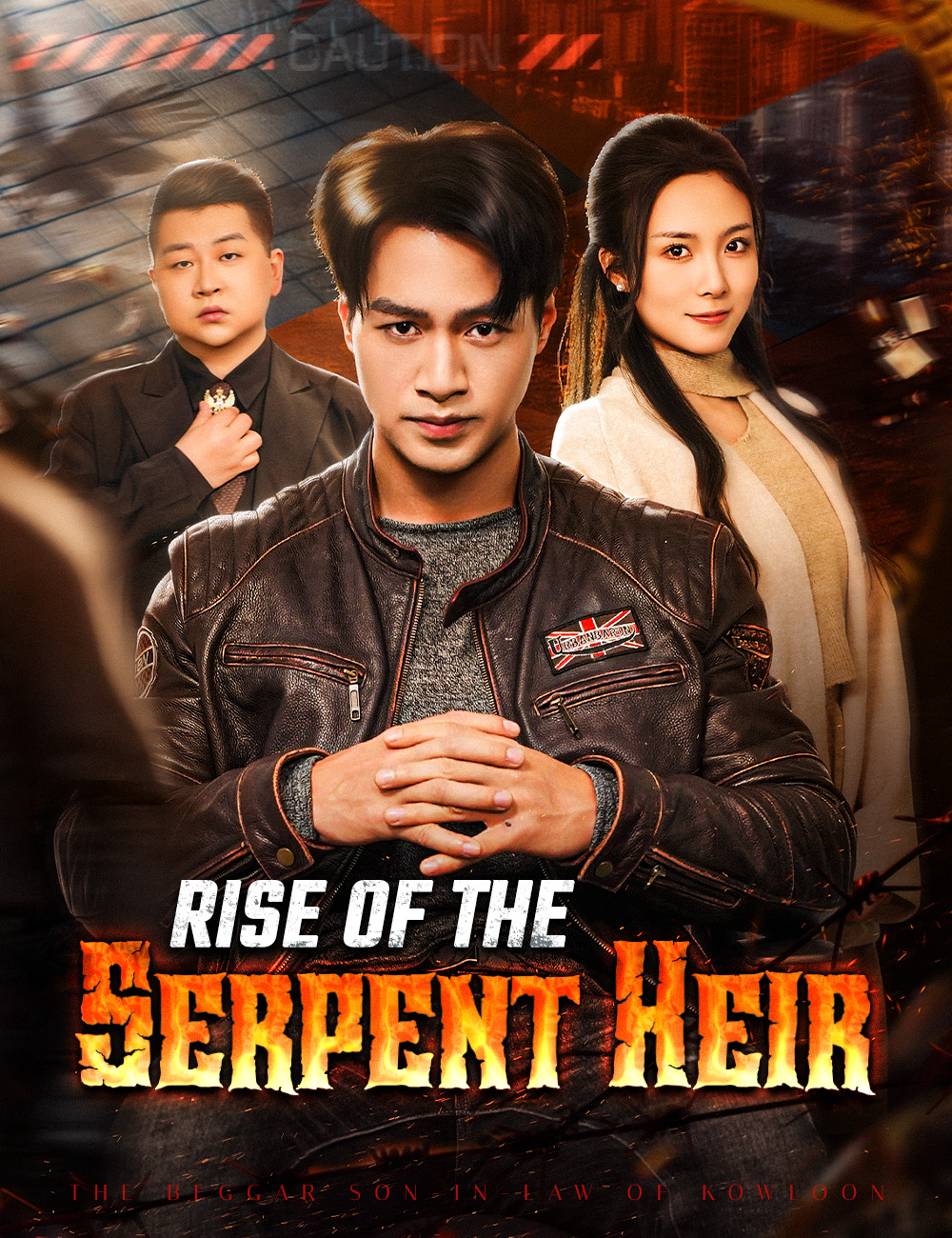 Poster Rise of the Serpent Heir