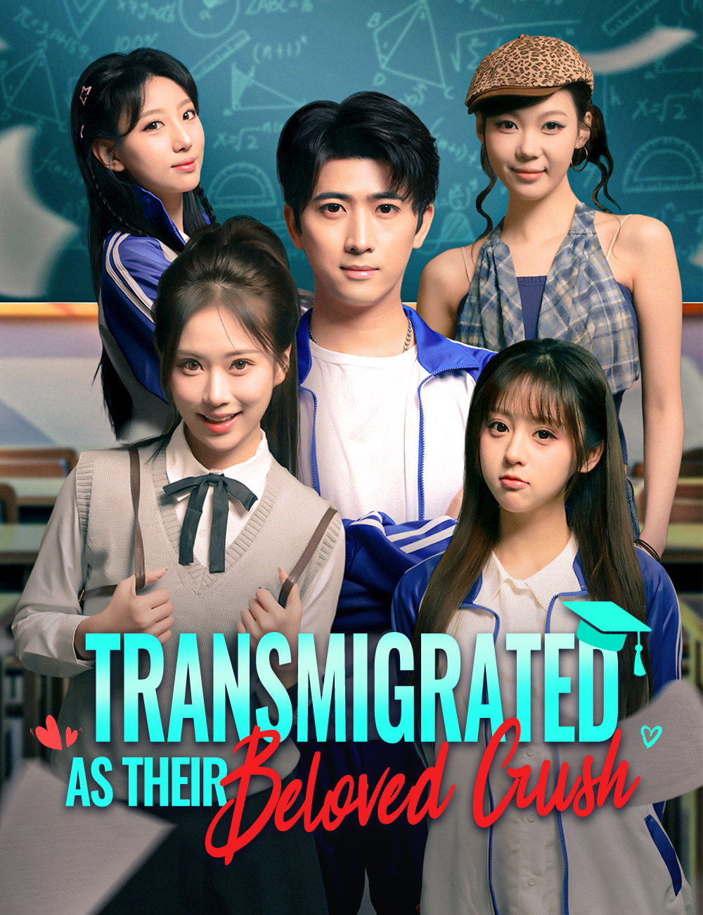 Poster Transmigrated as Their Beloved Crush
