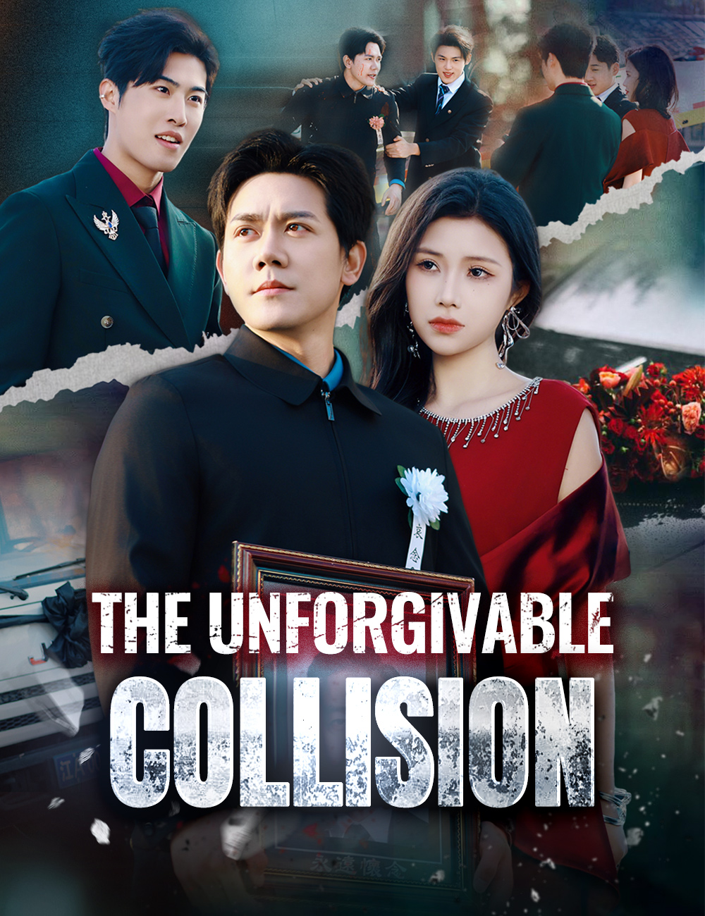 Poster The Unforgivable Collision