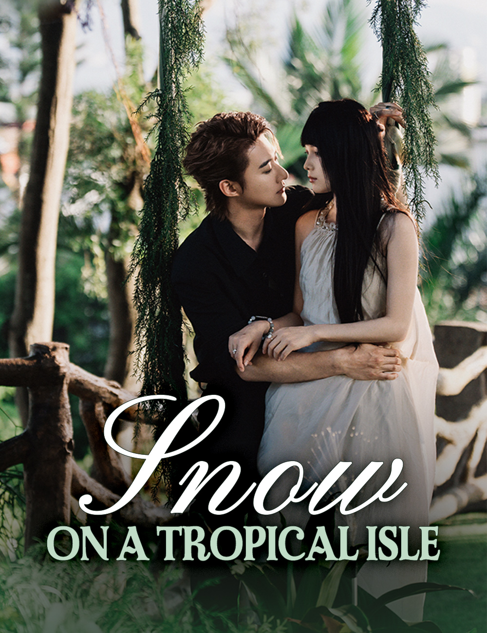 Poster Snow on a Tropical Isle