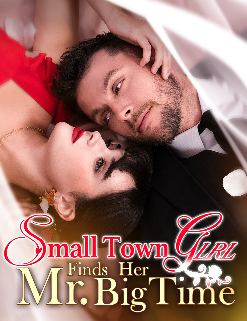 Poster Small Town Girl Finds Her Mr. Big Time