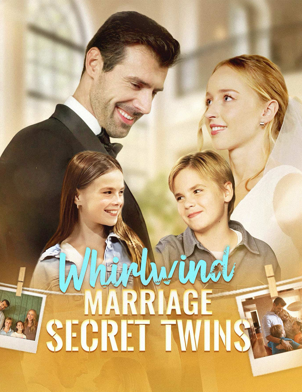 Poster Whirlwind Marriage，Secret Twins