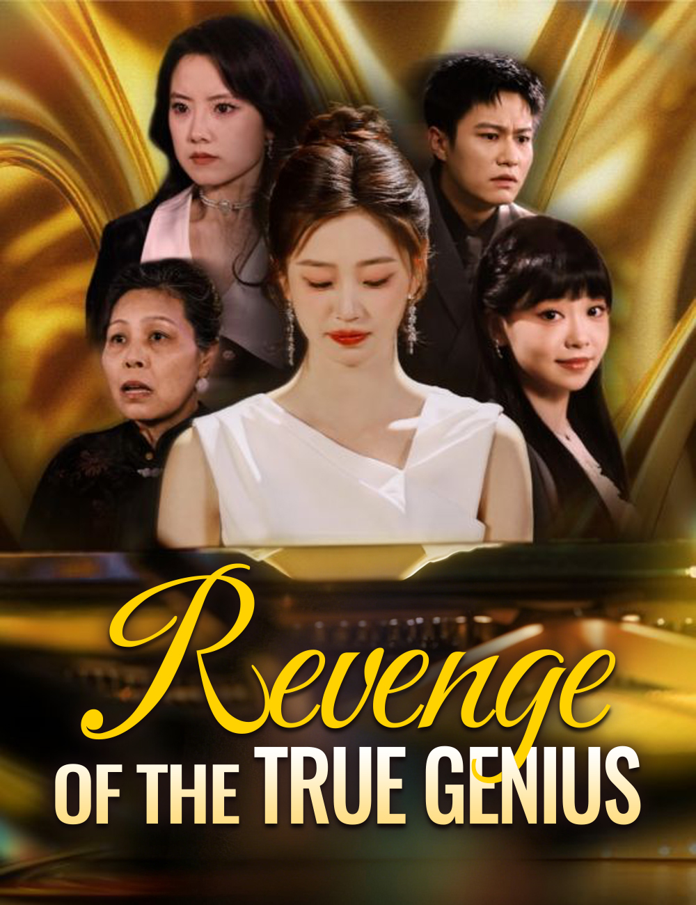 Poster Revenge of the True Genius