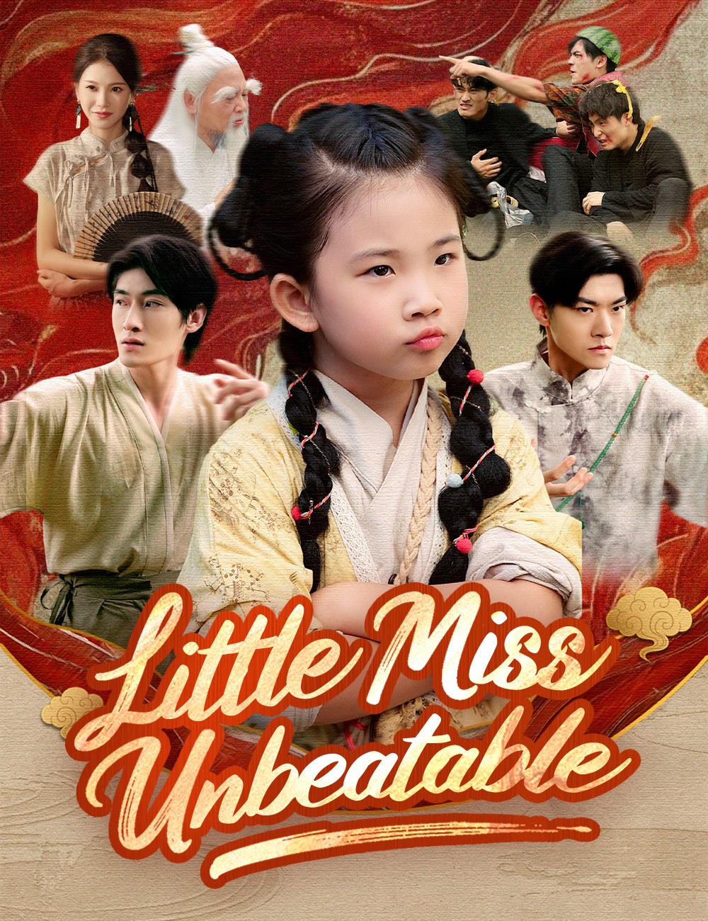 Poster Little Miss Unbeatable