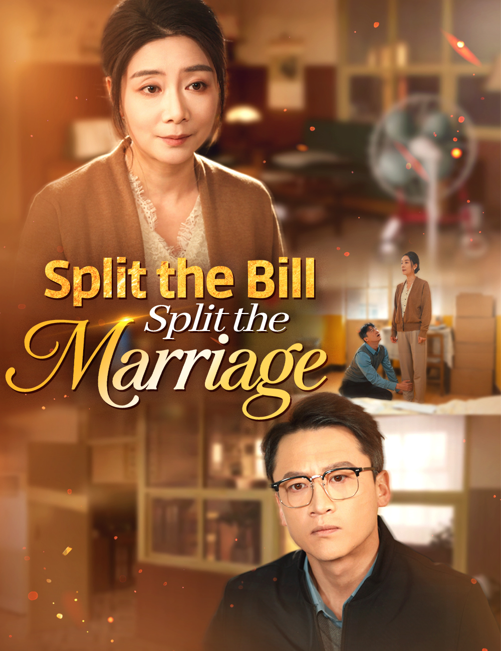 Poster Split the Bill, Split the Marriage