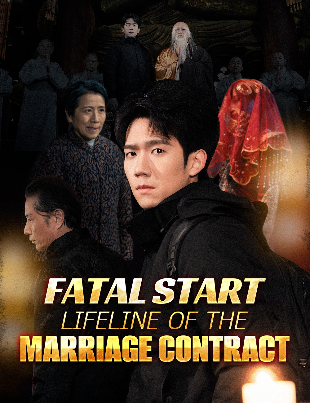 Poster Fatal Start, Lifeline of the Marriage Contract