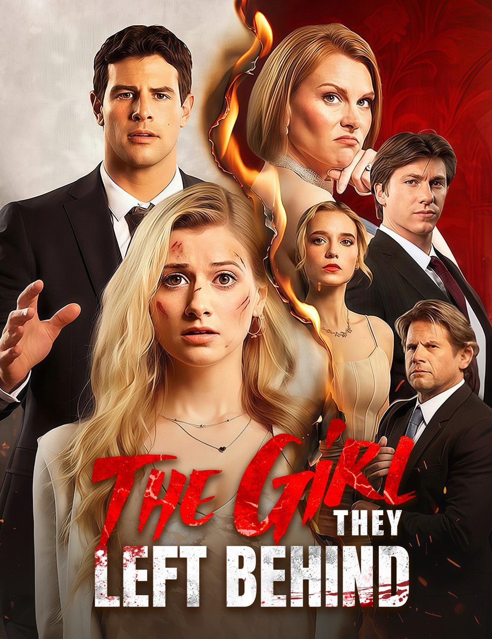 Poster The Girl They Left Behind