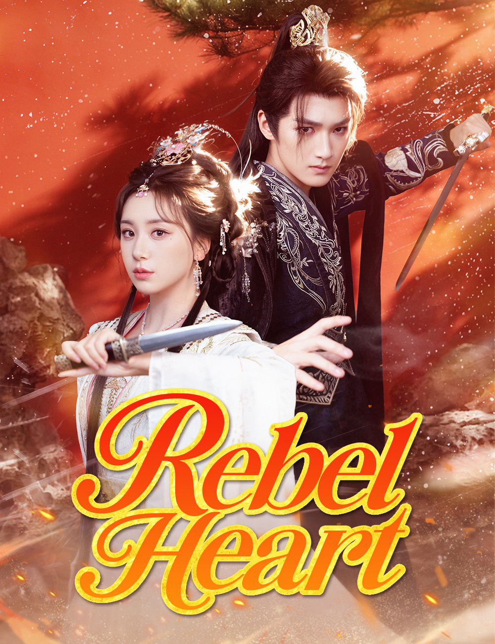Poster Rebel Heart