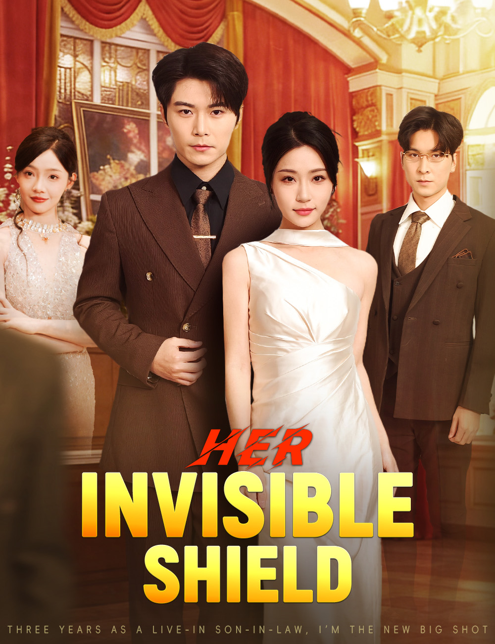 Poster Her Invisible Shield