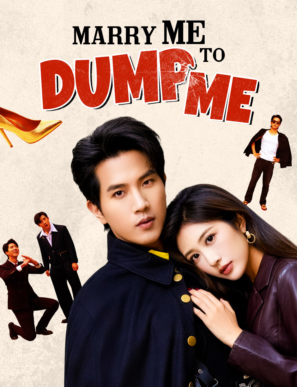 Poster Marry Me to Dump Me