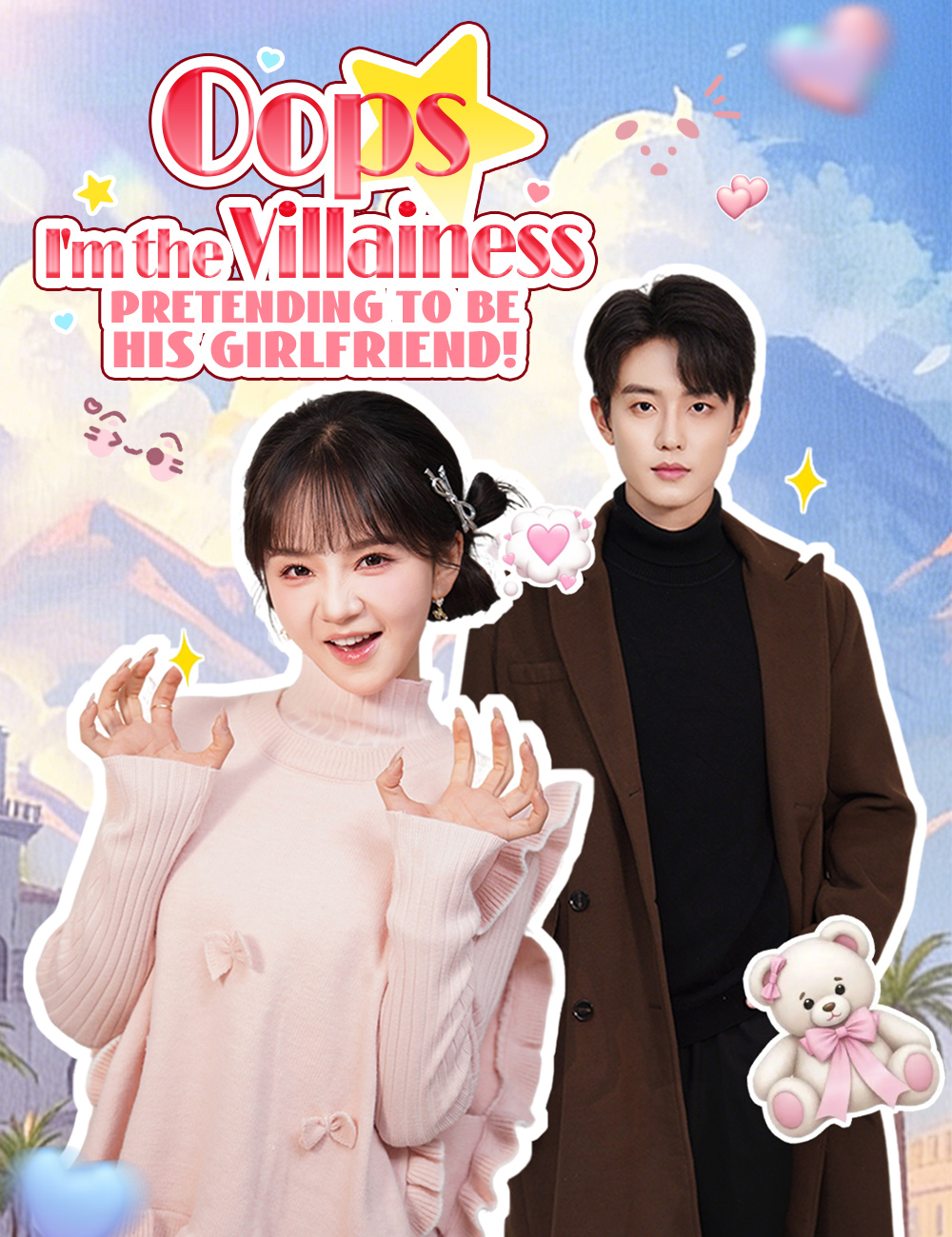 Poster Oops, I'm the Villainess Pretending to Be His Girlfriend!