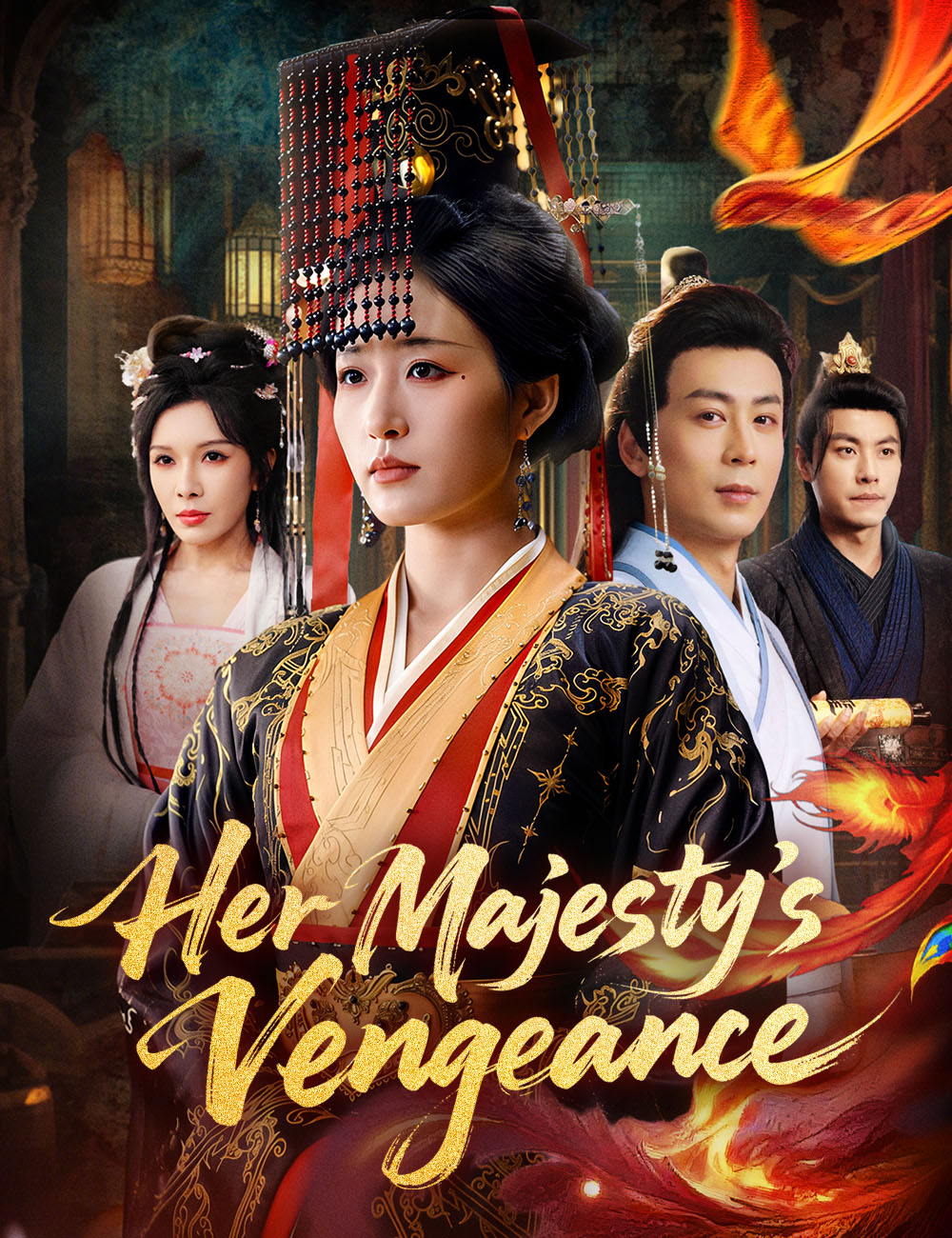 Poster Her Majesty's Vengeance