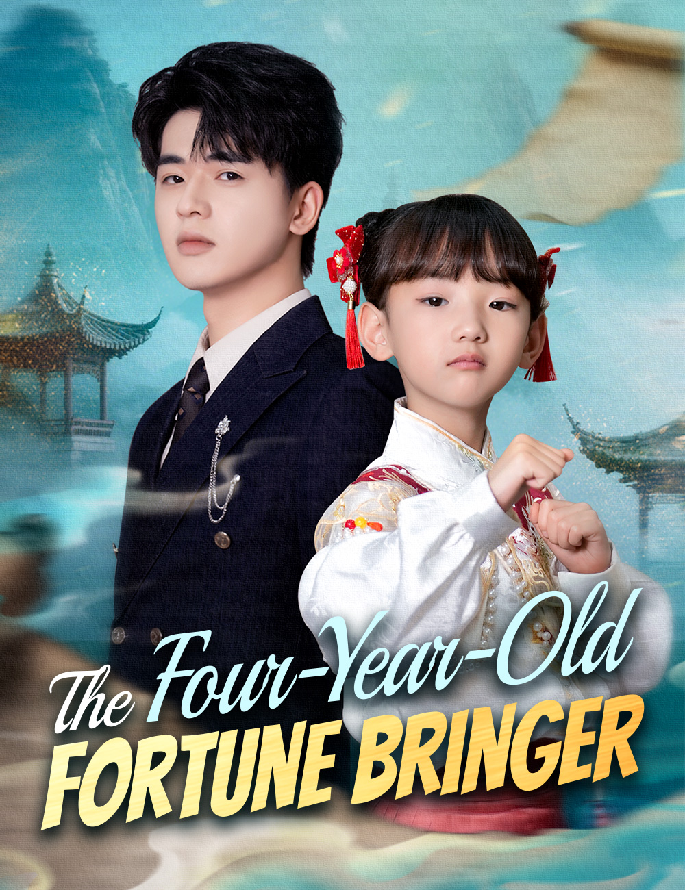 Poster The Four-Year-Old Fortune Bringer