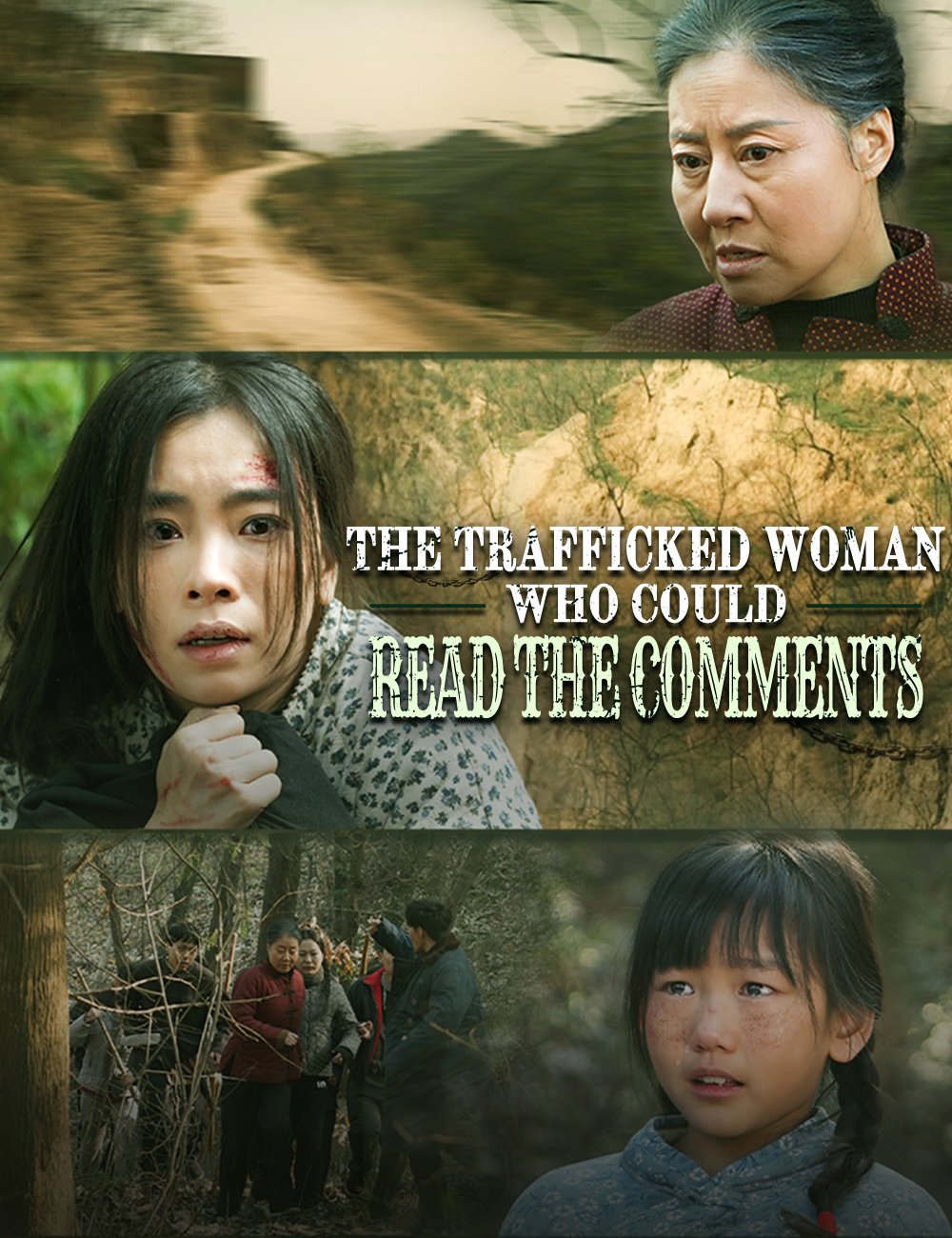 Poster The Trafficked Woman Who Could Read the Comments