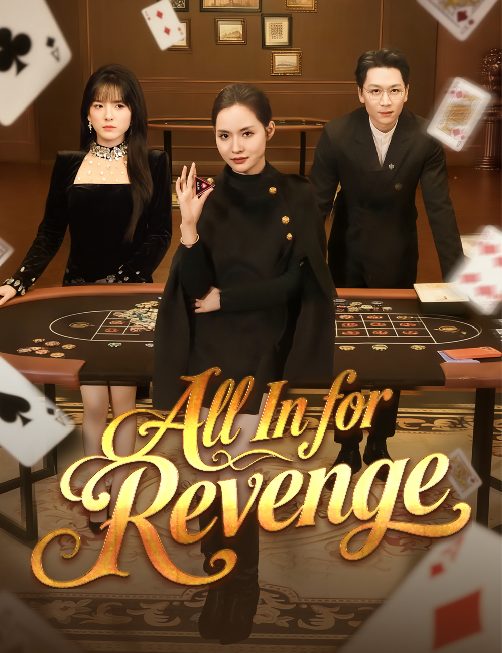 Poster All In for Revenge