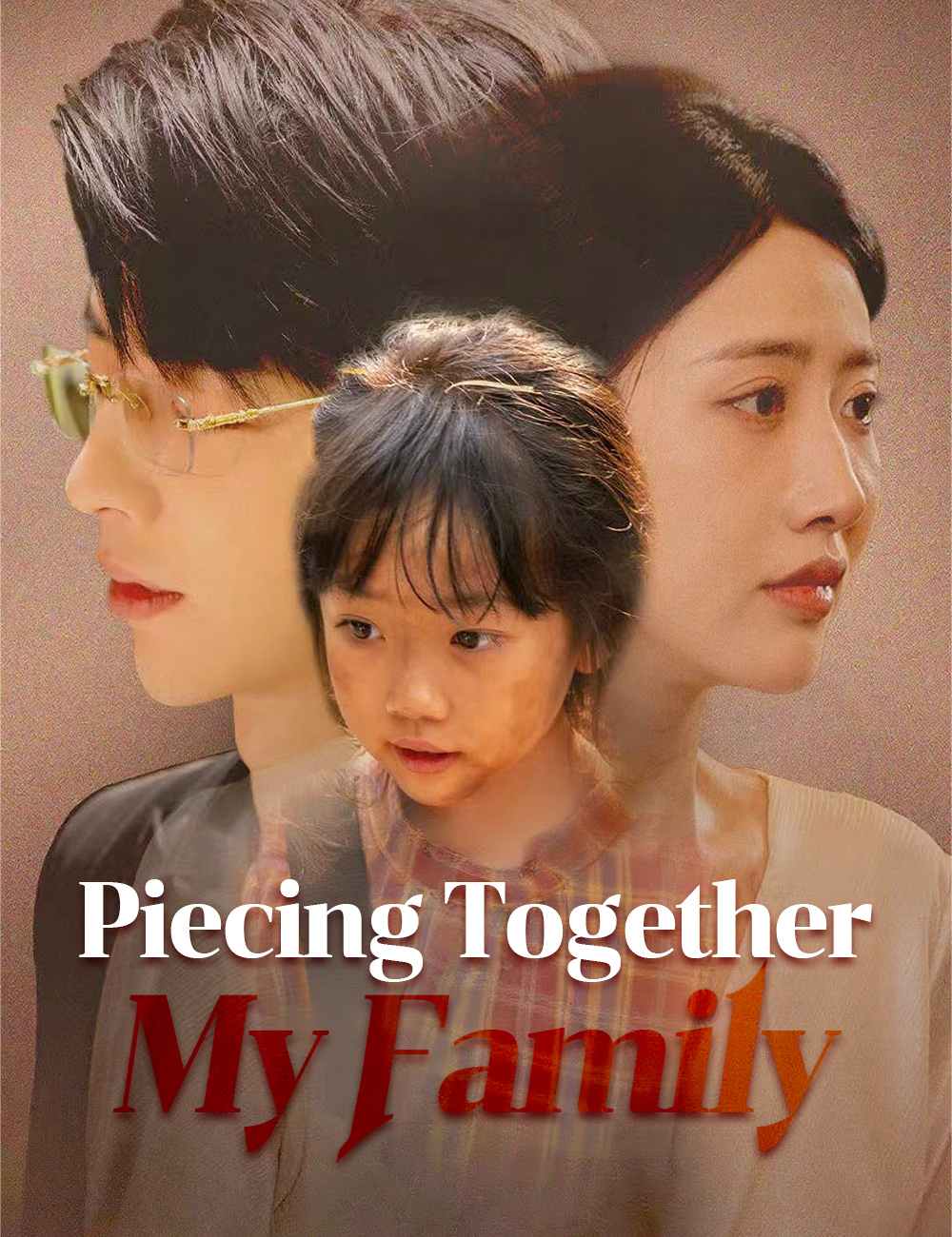 Poster Piecing Together My Family