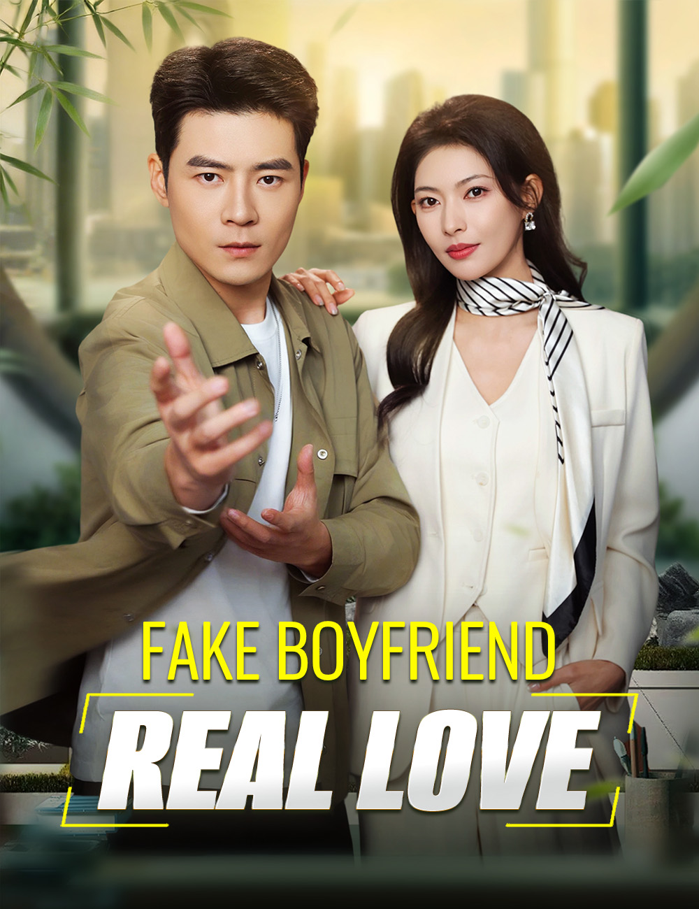 Poster Fake Boyfriend, Real Love