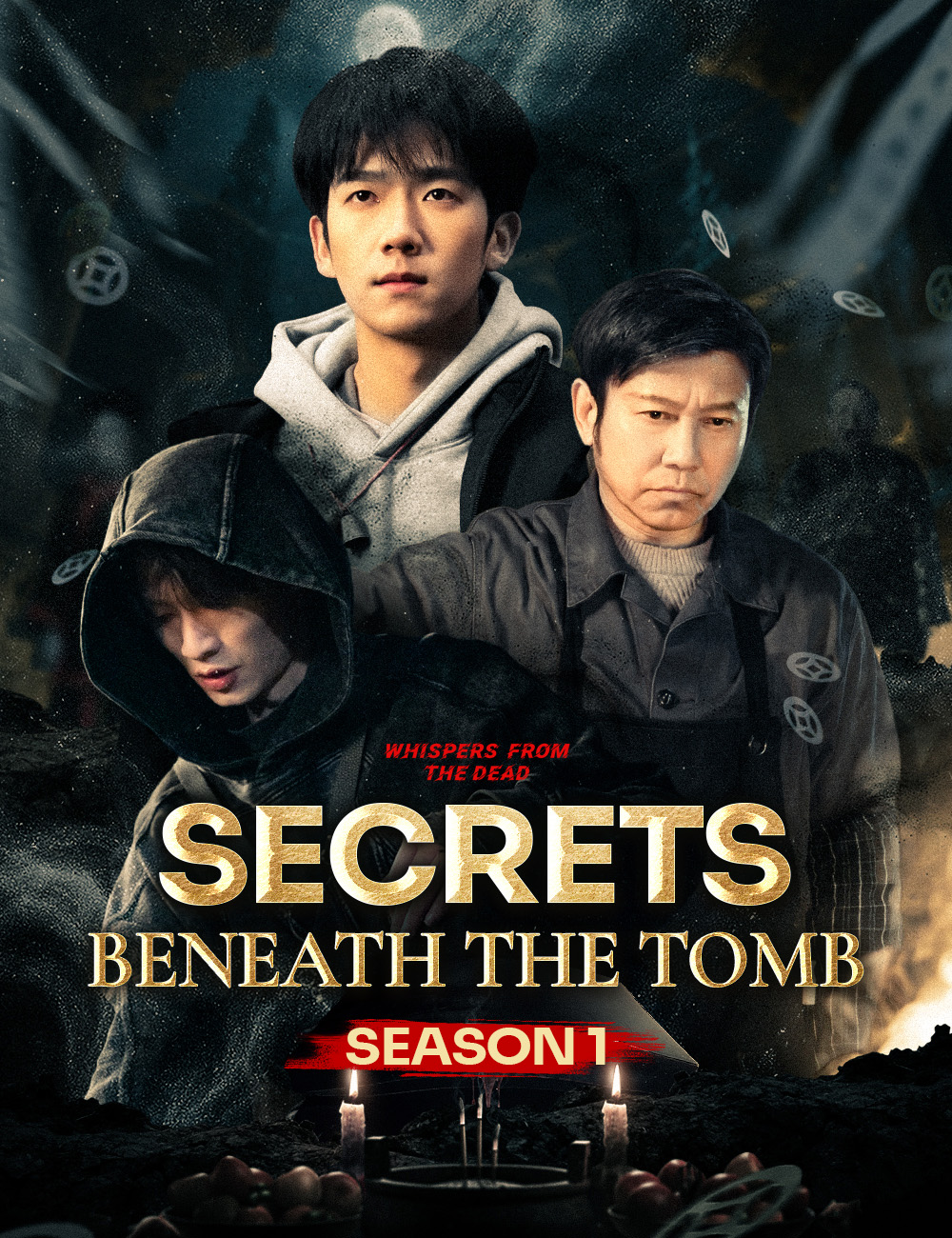 Poster Secrets Beneath the Tomb Season 1
