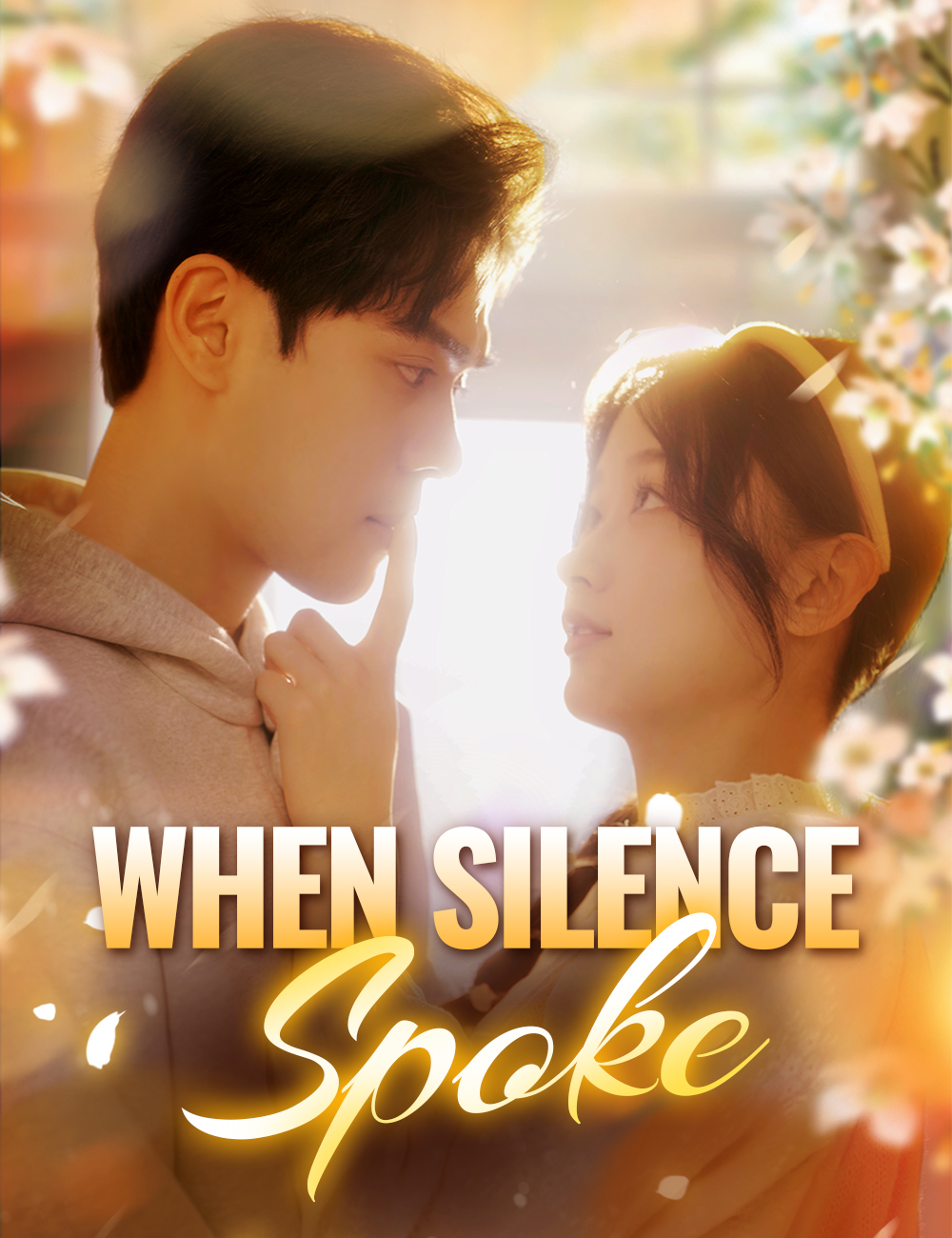 Poster When Silence Spoke