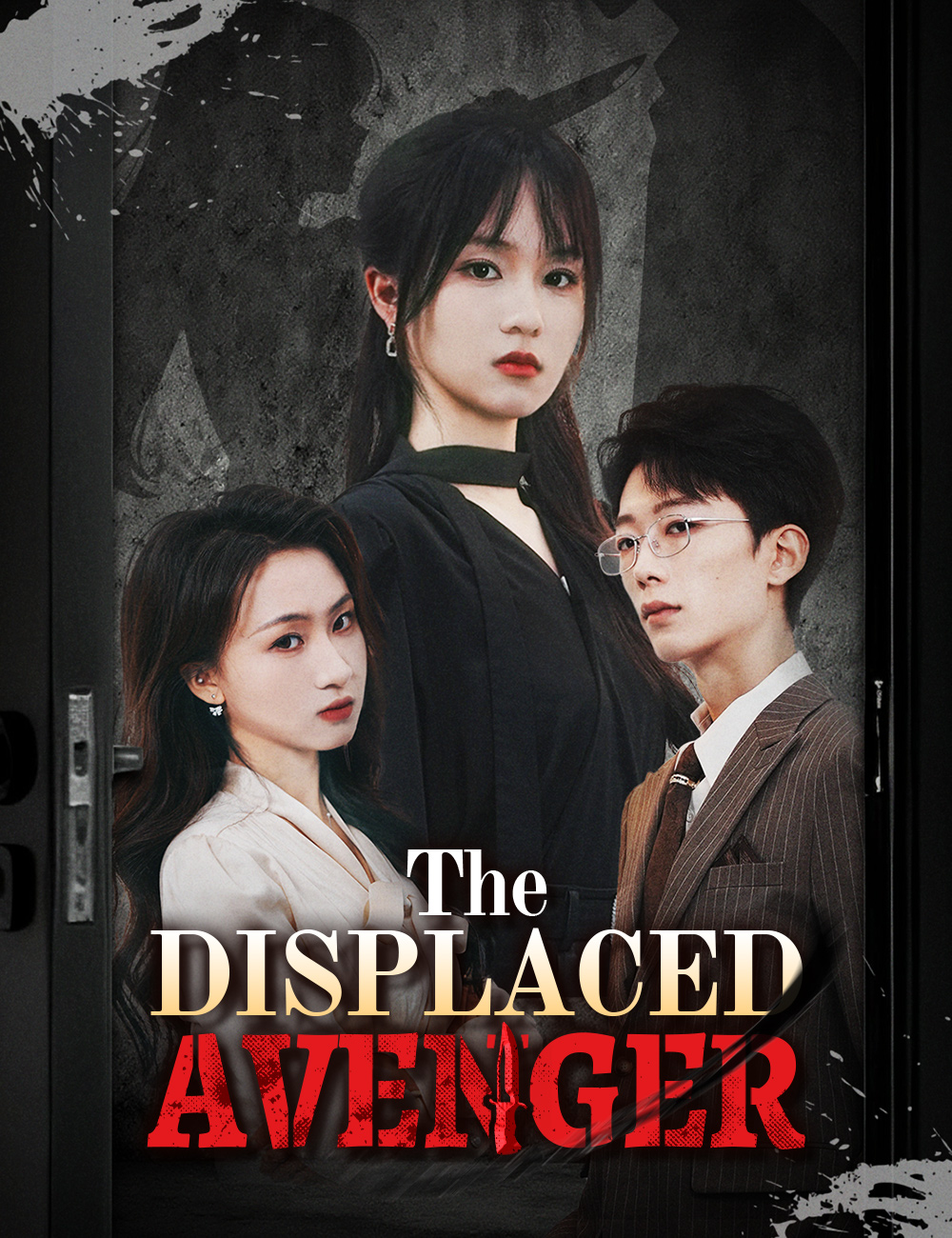 Poster The Displaced Avenger