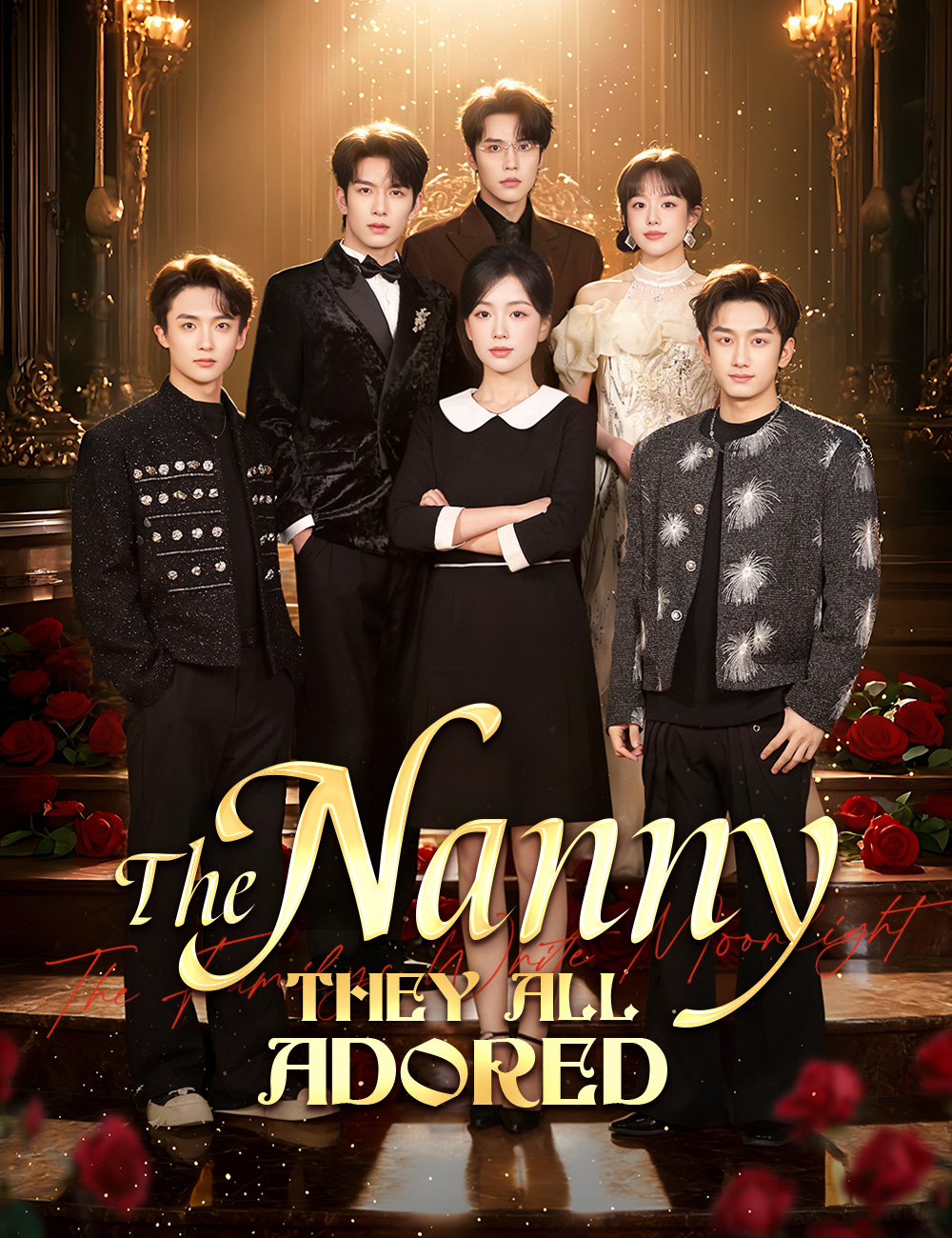 Poster The Nanny They All Adored