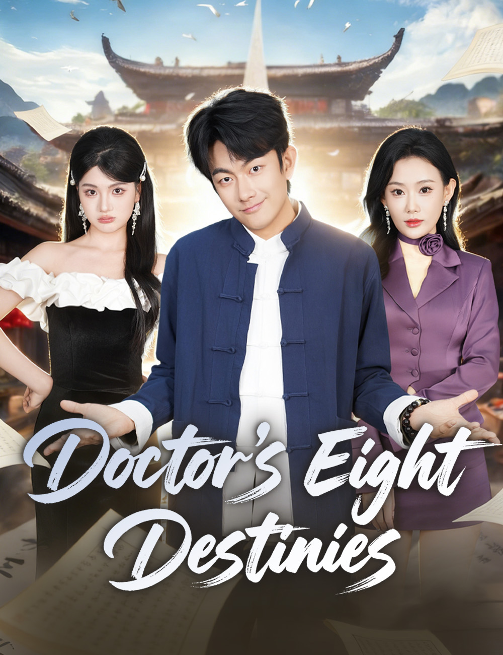 Poster Doctor’s Eight Destinies