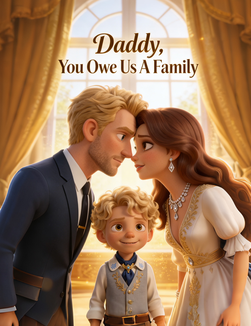 Poster Daddy, You Owe Us A Family