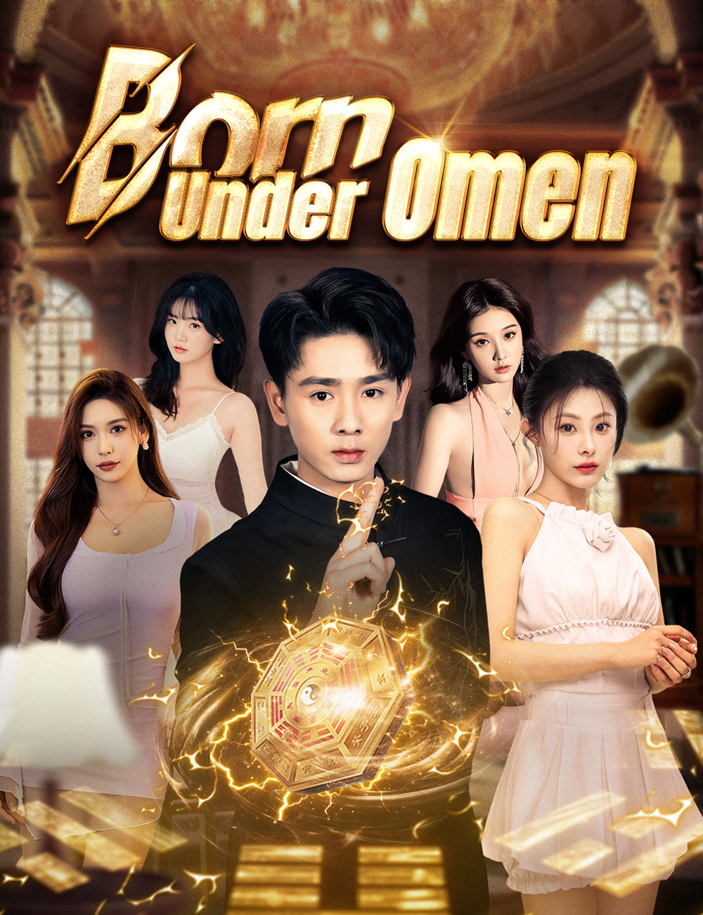 Poster Born Under Omen