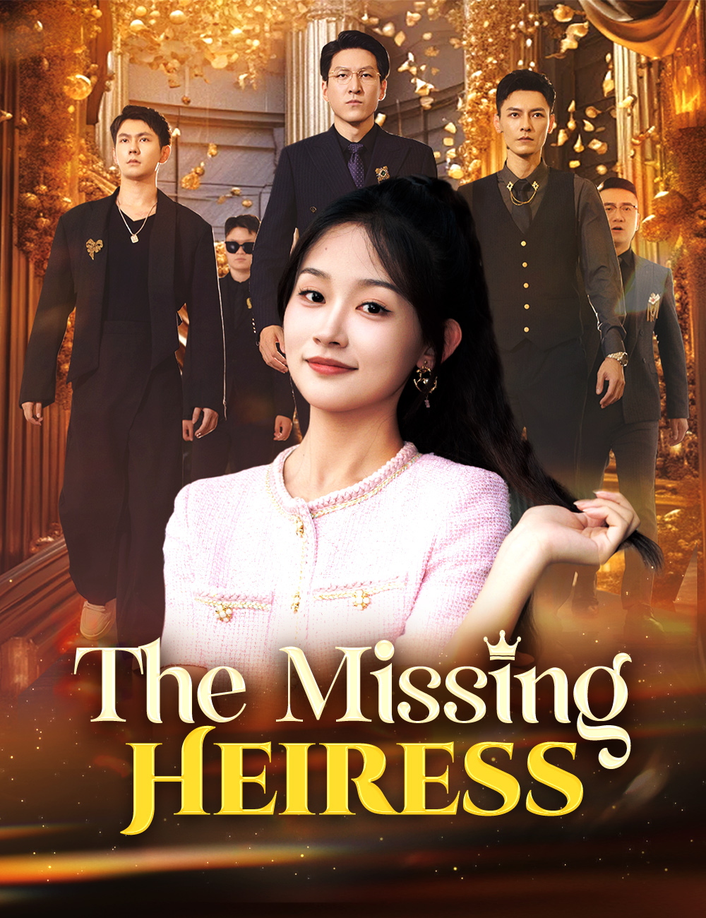 Poster The Missing Heiress