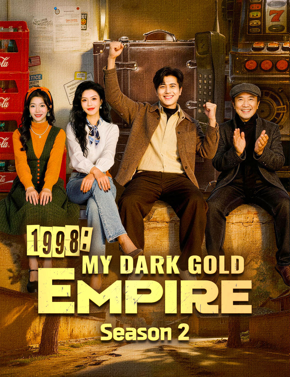 Poster 1998: My Dark Gold Empire Season 2