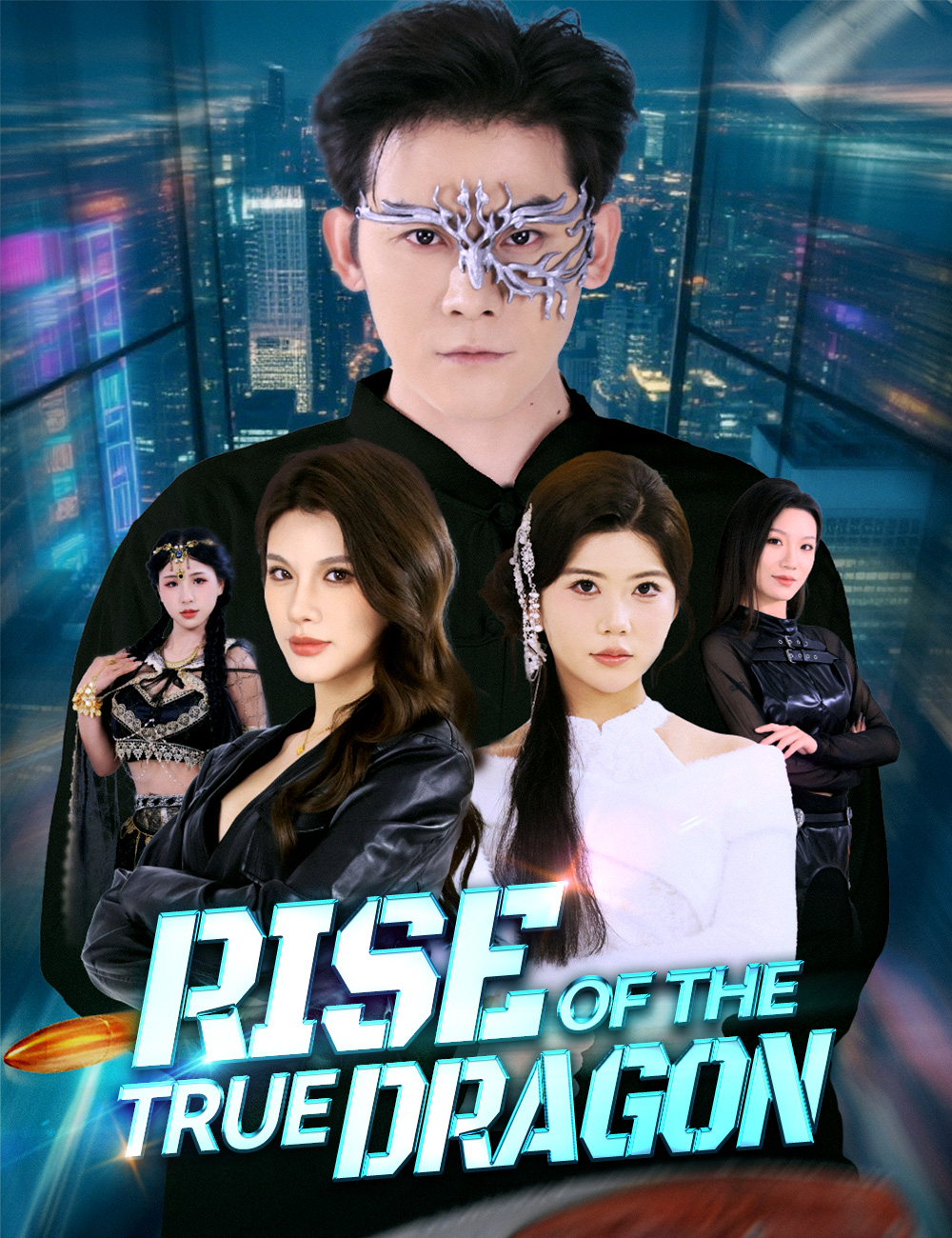 Poster Rise of the True Dragon