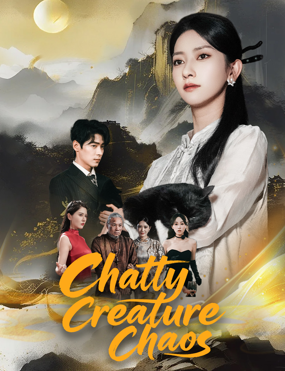 Poster Chatty Creature Chaos