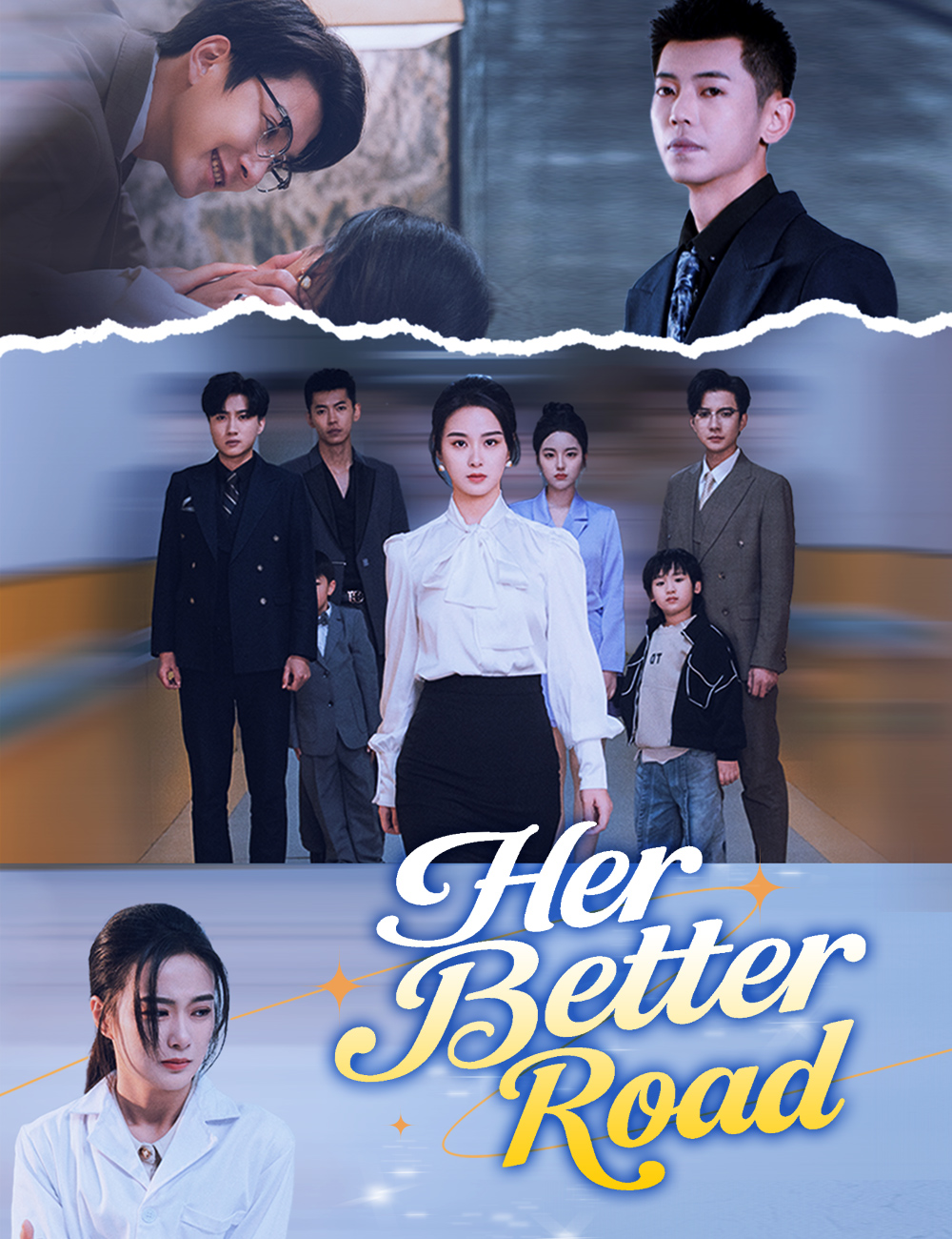 Poster Her Better Road