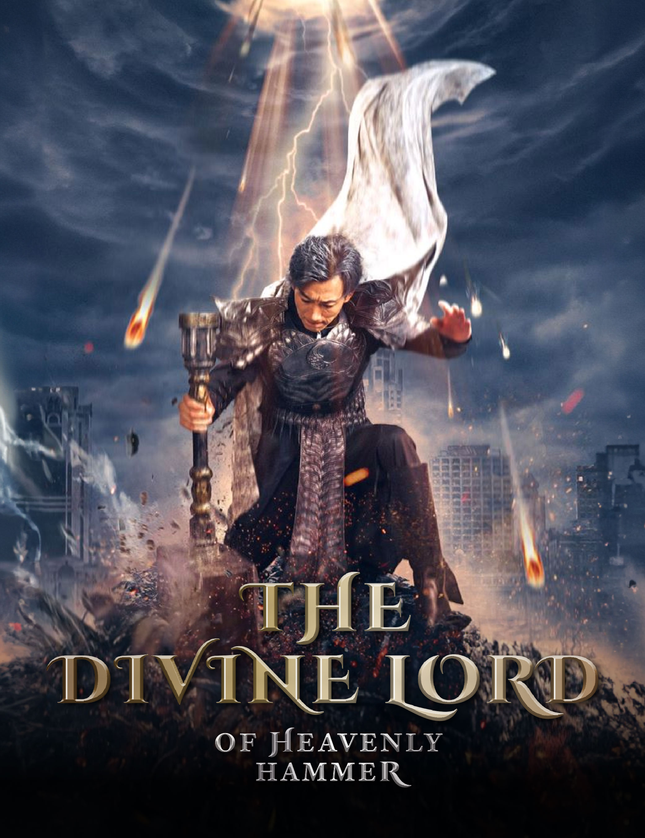 Poster The Divine Lord of Heavenly Hammer