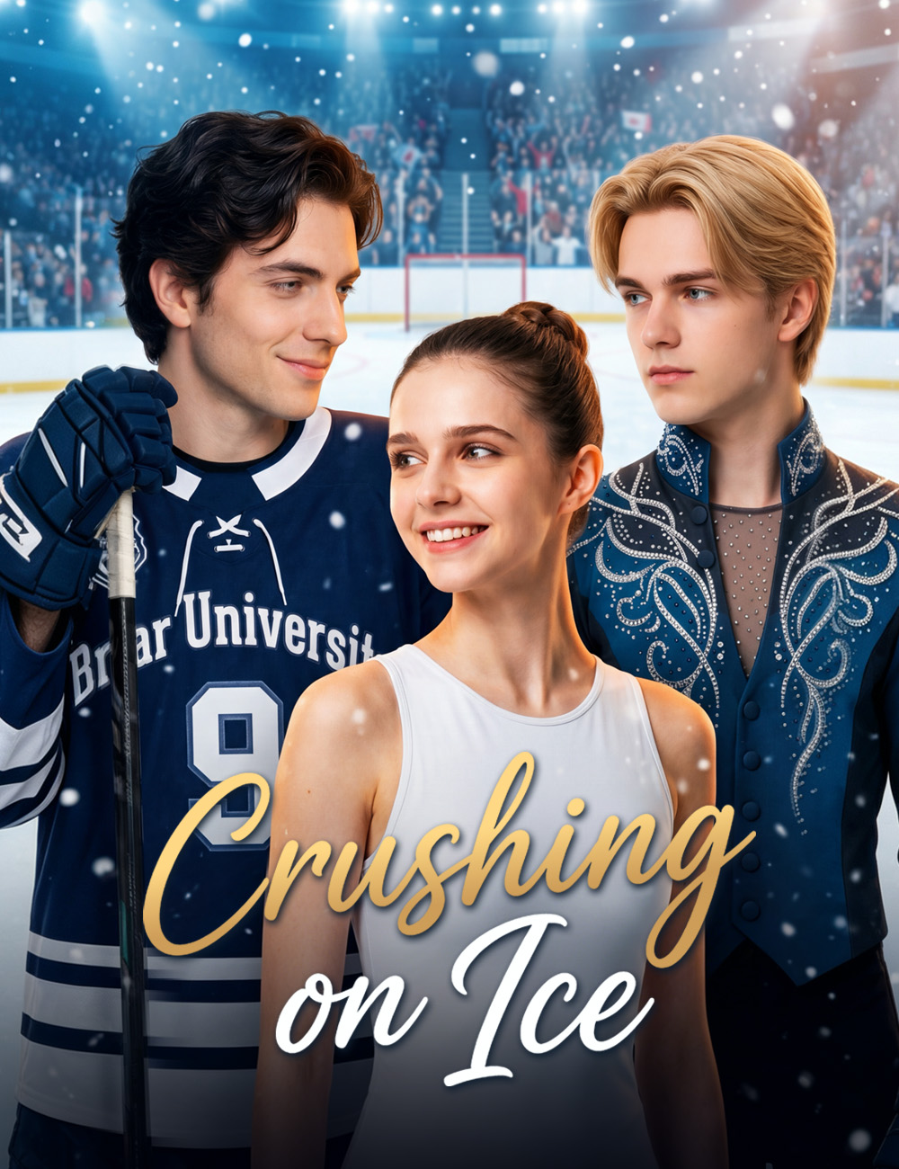 Poster Crushing on Ice