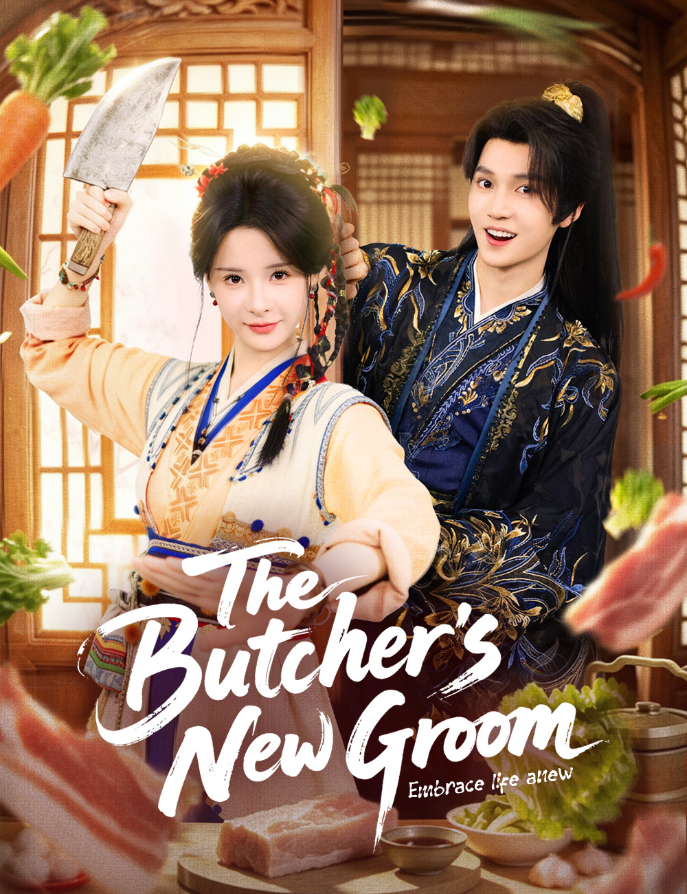 Poster The Butcher’s New Groom​