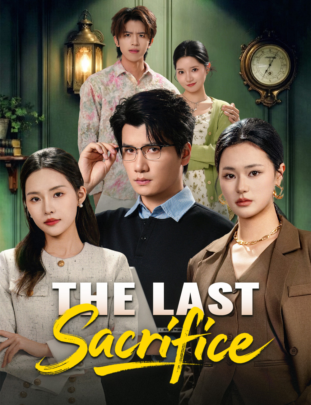 Poster The Last Sacrifice