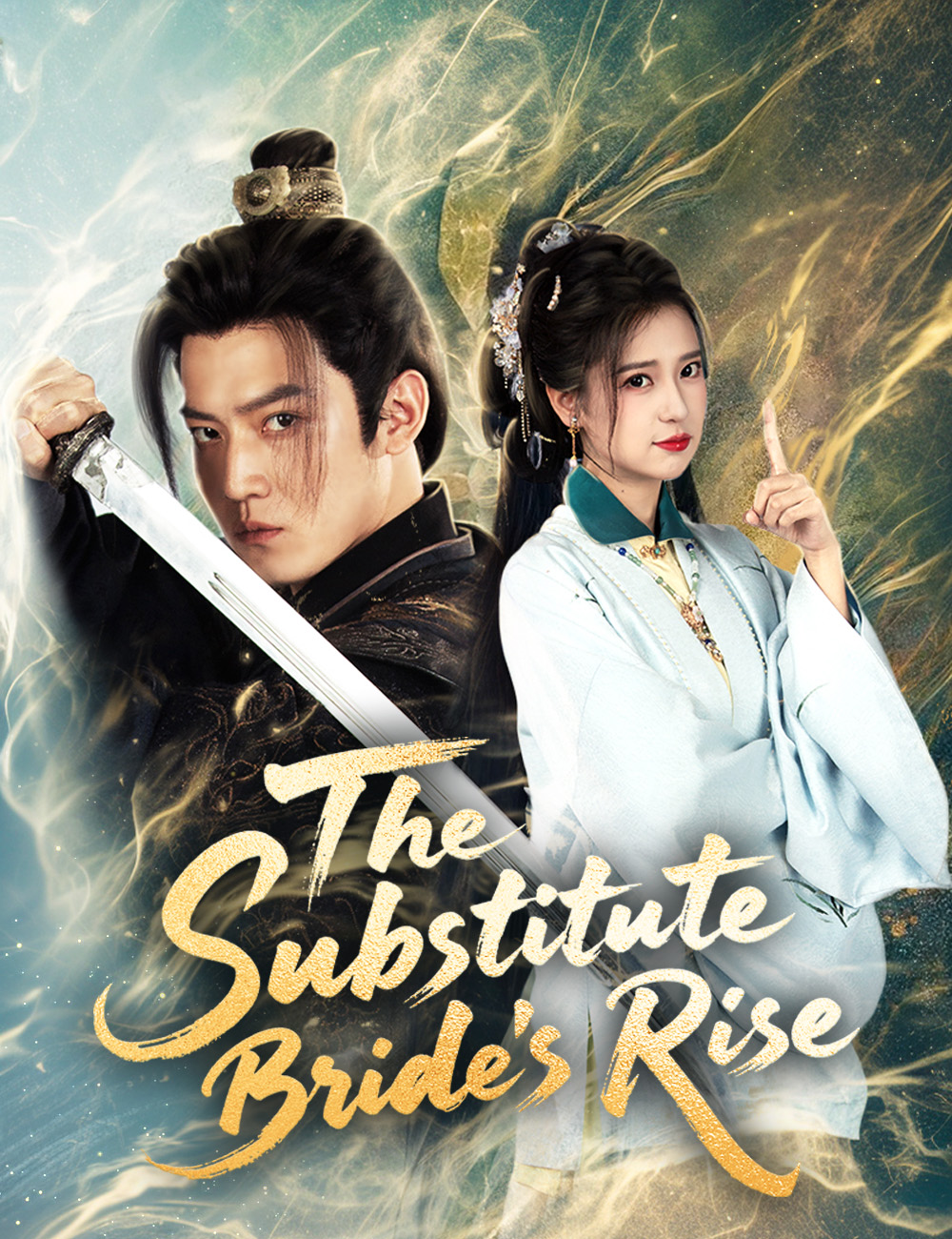 Poster The Substitute Bride’s Rise