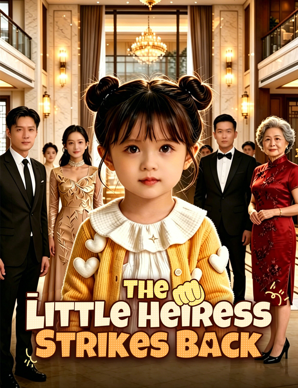 Poster The Little Heiress Strikes Back
