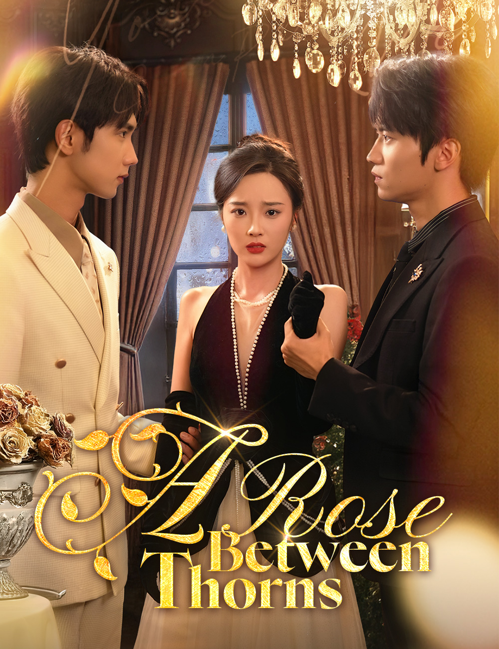 Poster A Rose Between Thorns