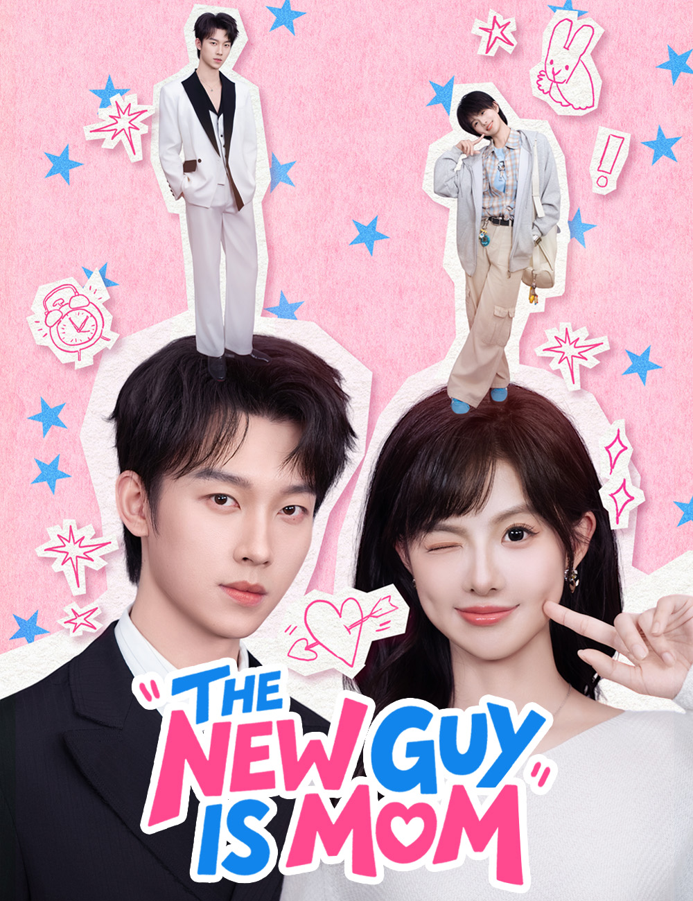 Poster The New Guy Is Mom​