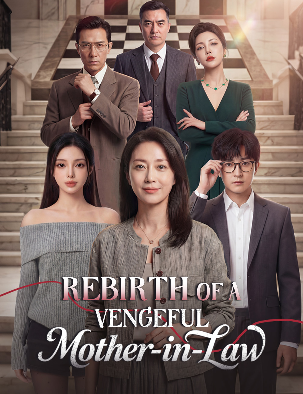 Poster Rebirth of a Vengeful Mother-in-Law
