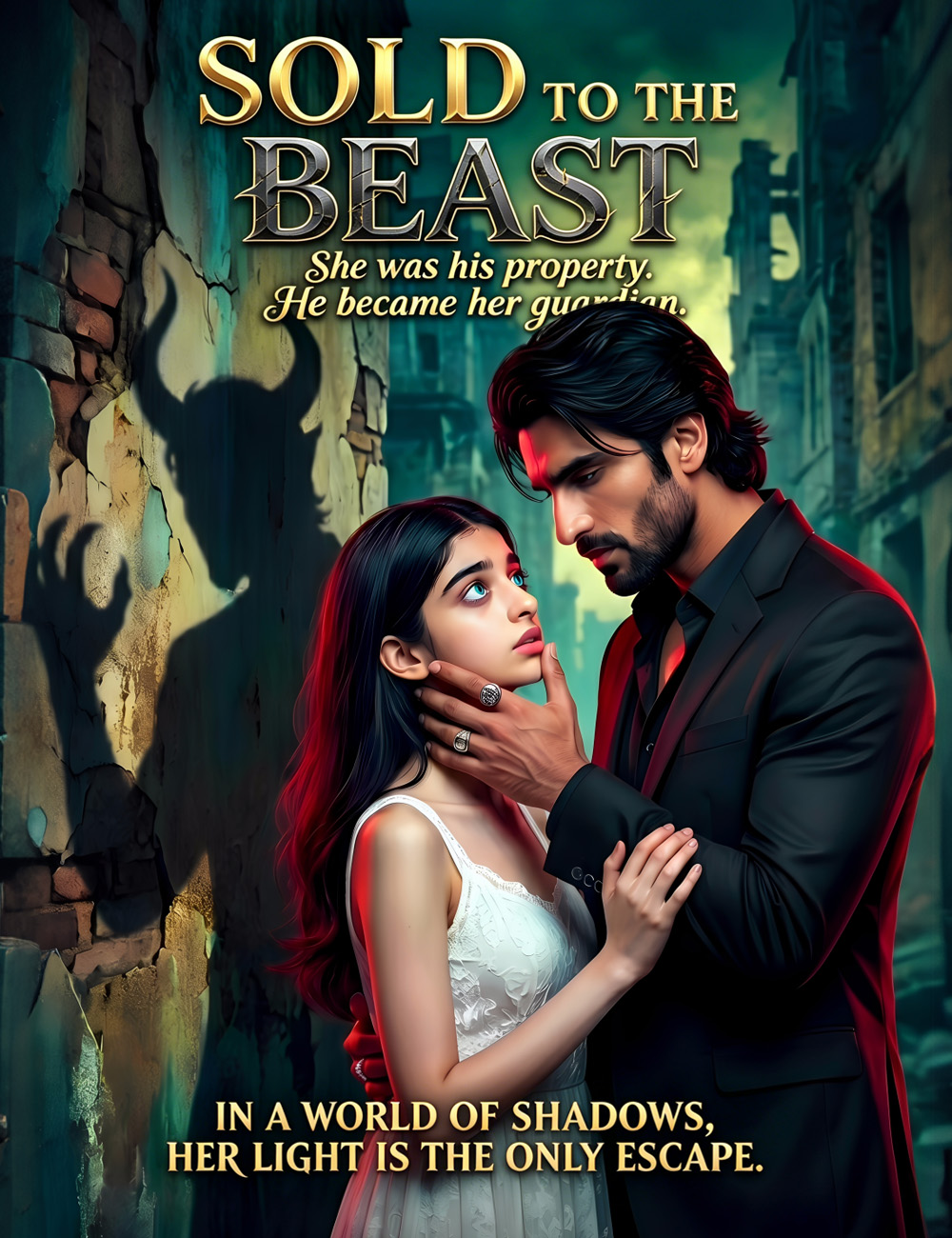Poster Sold to the Beast