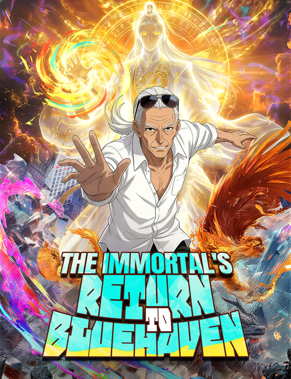 Poster The Immortal's Return to Bluehaven