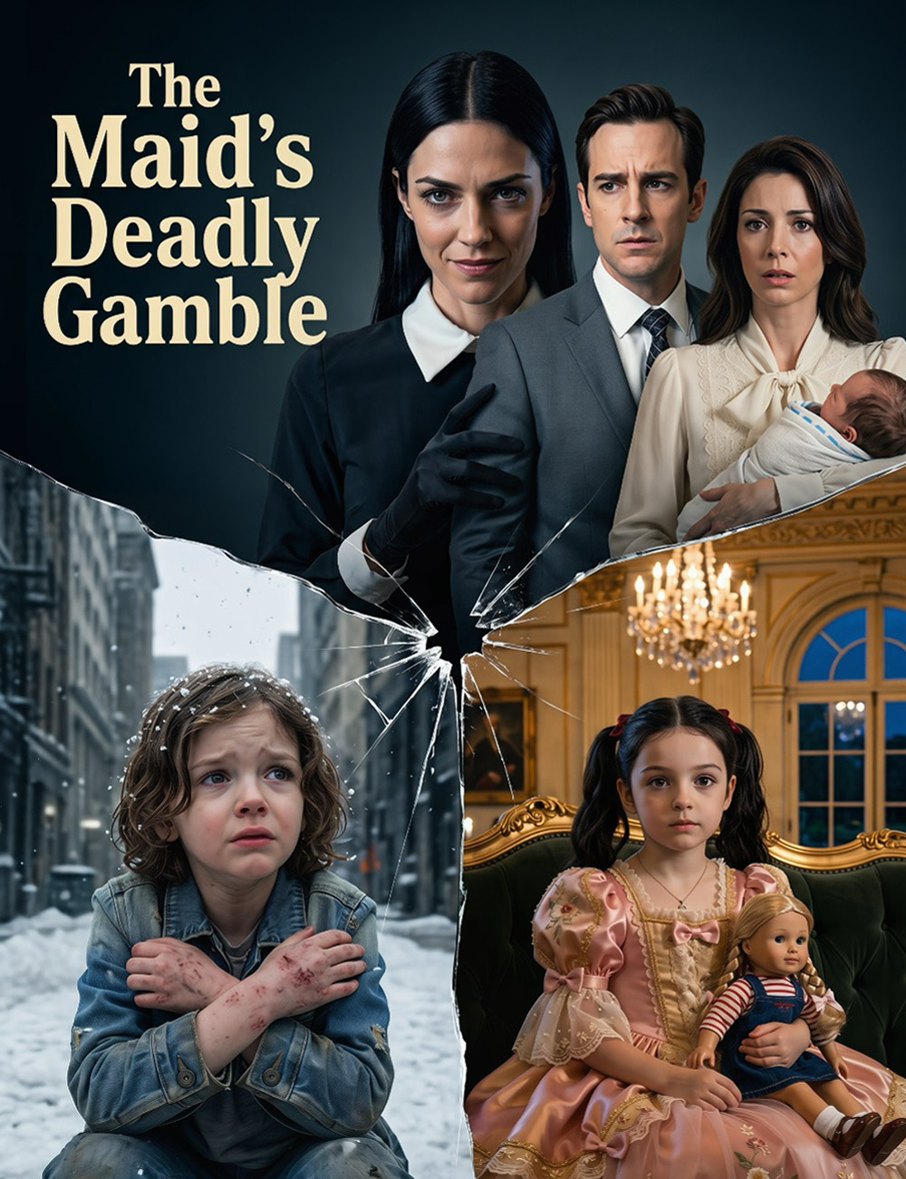Poster The Maid's Deadly Gamble