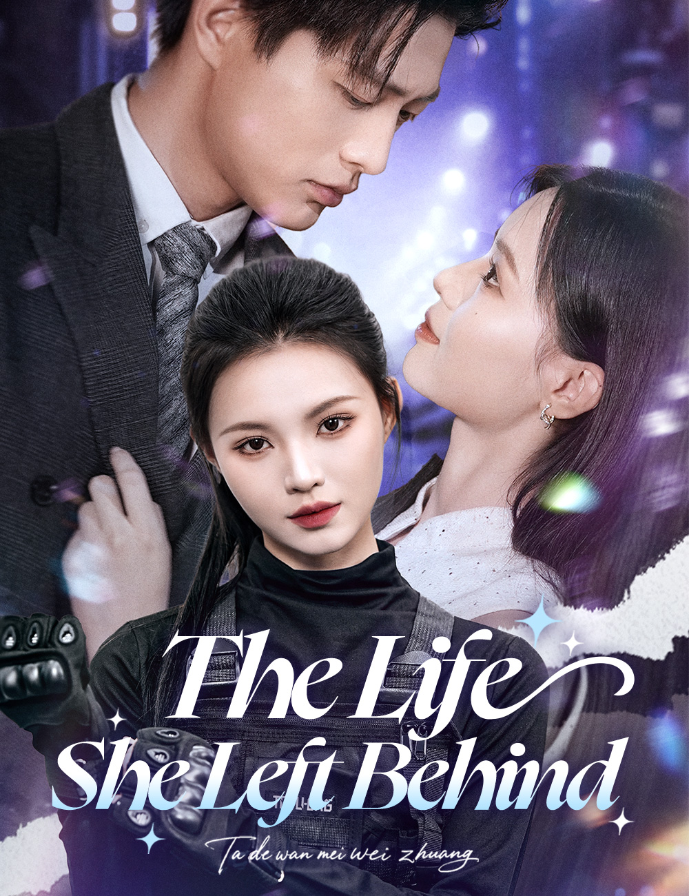 Poster The Life She Left Behind