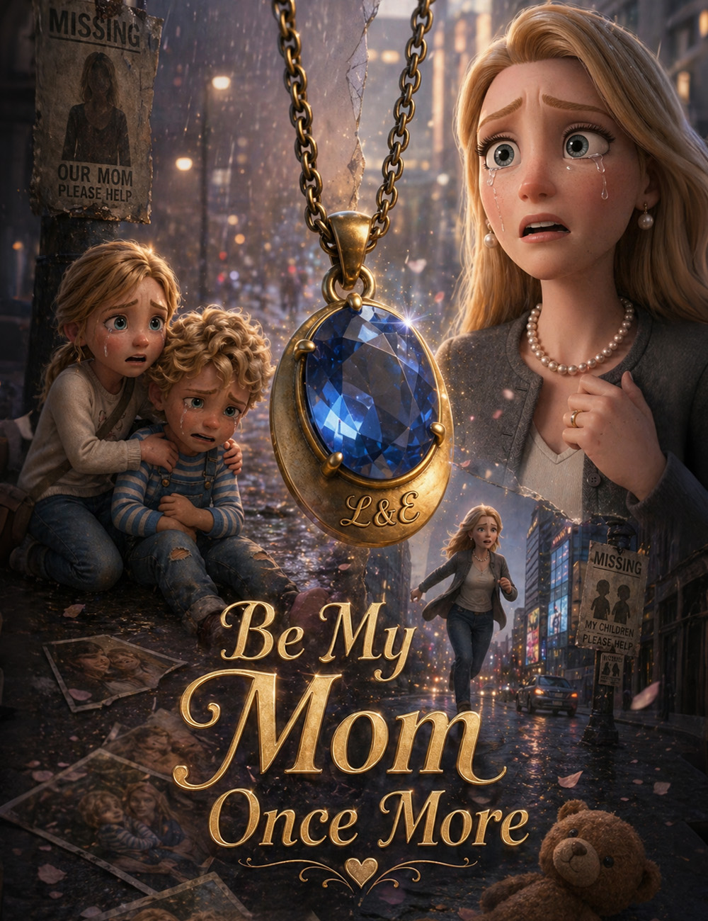 Poster Be My Mom Once More